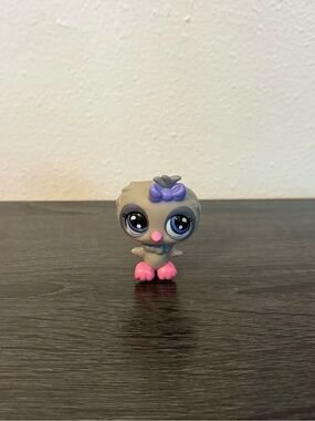 Littlest Pet Shop Grey Owl G7 #252